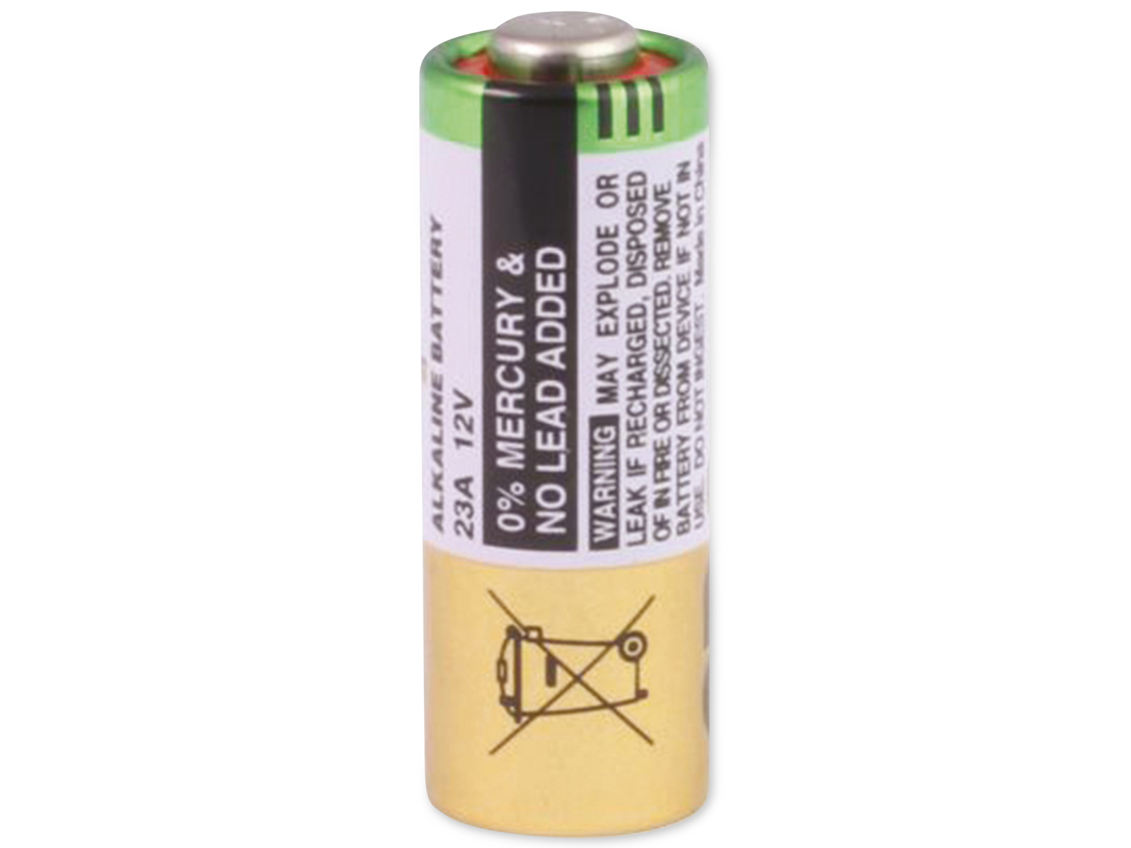 Thumbnail - Gp Alkaline Highvoltage Batterie 23a, 23a High Voltage Alakline, 5