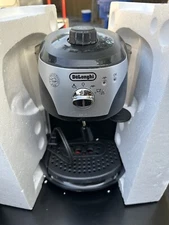 DeLonghi EC220CD Espresso Machine - Black Tested Working