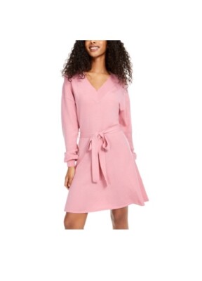 sequin hearts sweater dress Mini Ashley Dress
