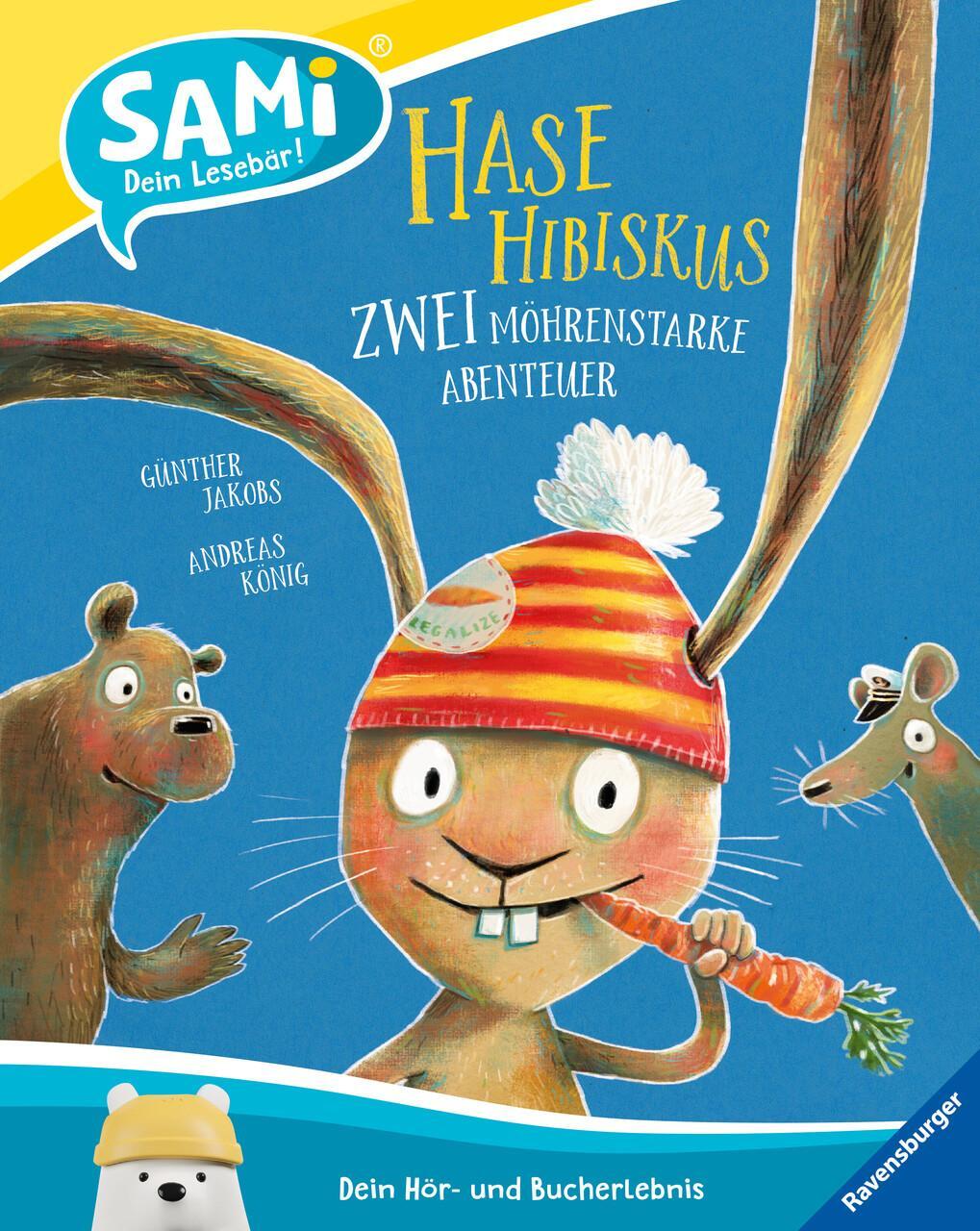 Thumbnail - Hase Hibiskus - Zwei Möhrenstarke Abenteuer Andreas König