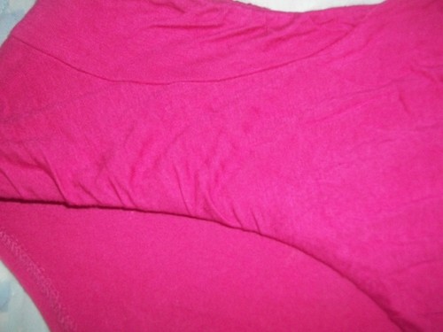 Rue21 Black/Pink Color Stretch Dress Cute M - Picture 5 of 5