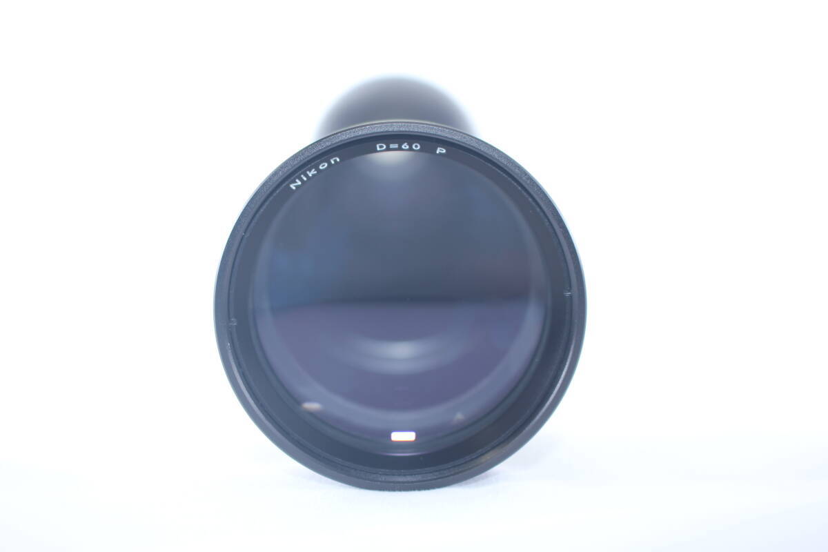 NIKON FIELD SCOPE ED D=60 P 800mm F13.3(Mint)Working Item NIKON FIELD SCOPE ED D=60 P 800mm F13.3(Mint)Working Item