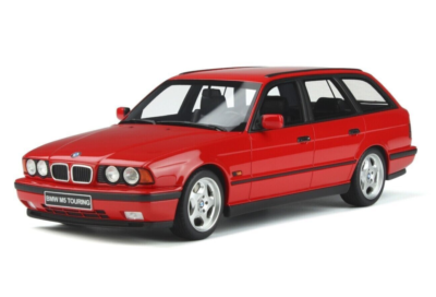 1/18 BMW M5 E34 Touring Wagon 1992 (Red) Resin Model Car by Otto