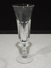 1- Gorham de'Medici 7 3/4" Tall CHAMPAGNE Glass FLUTE