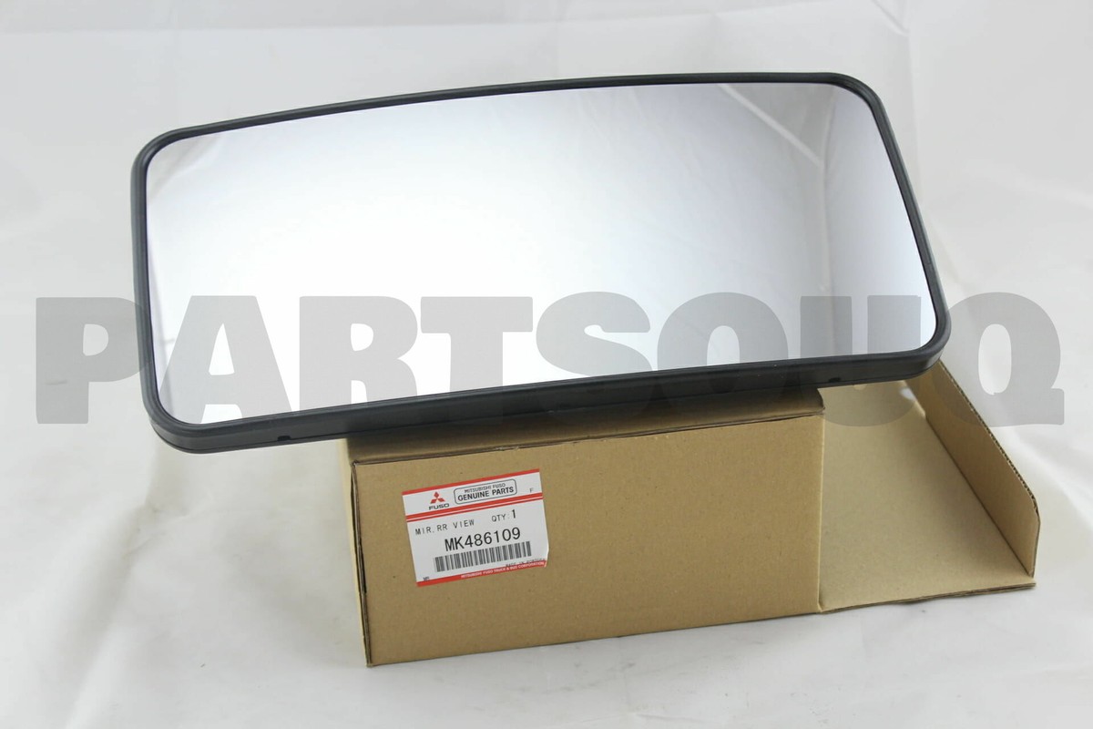 MK486109 Genuine Mitsubishi MIRROR ASSY,REAR VIEW | eBay