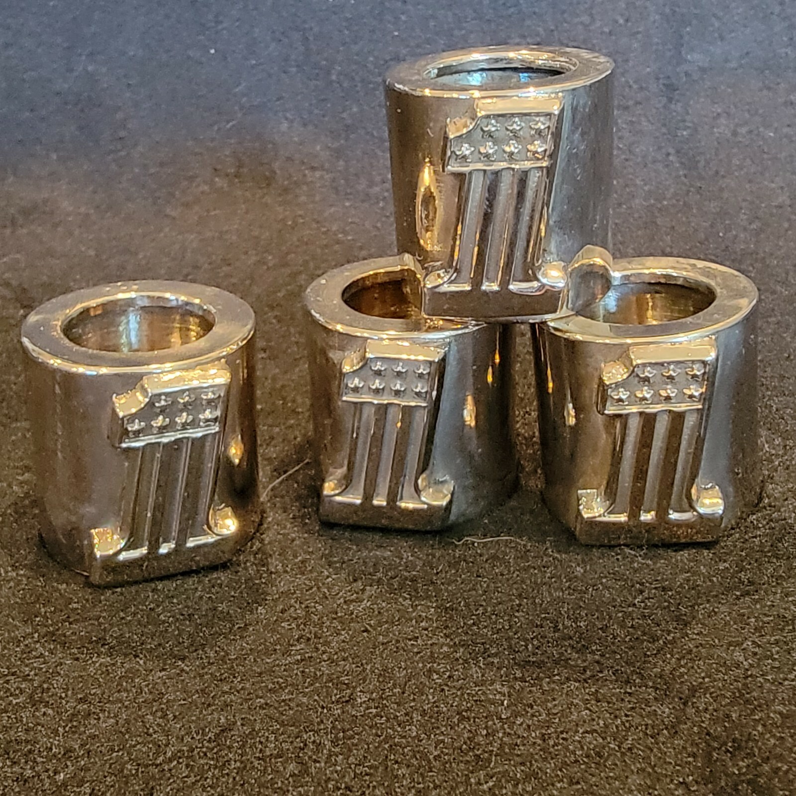 Brass Pushrod Collars for Harley Davidson Knucklehead Panhead