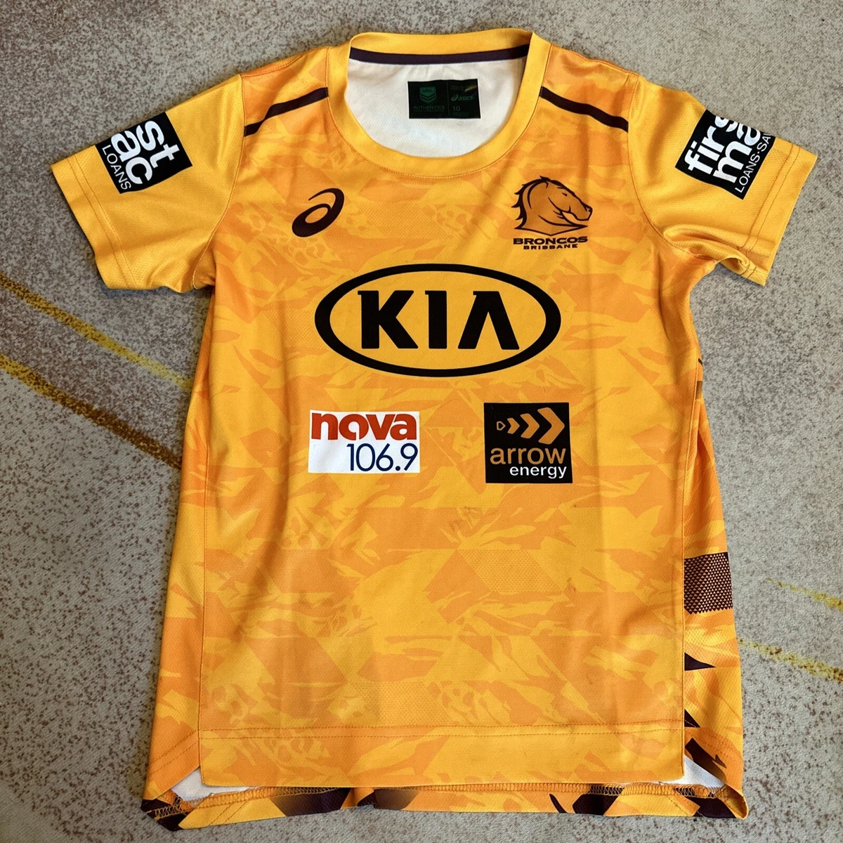 asics brisbane broncos