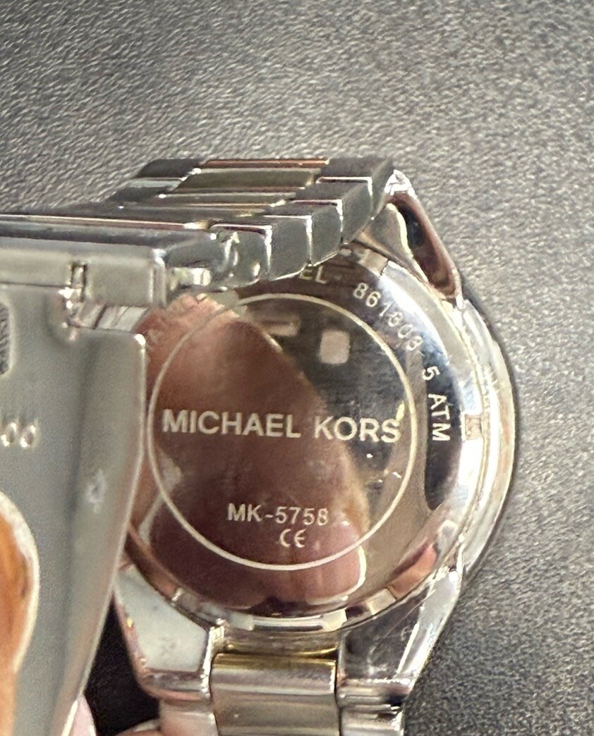 Womens Michael Kors MK5758 Camille TwoTone Watch Michael Kors MK5758 Women main image 4