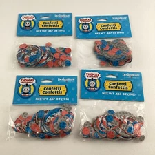 Thomas & Friends Confetti DesignWare Train Engine Party Decoration 4 Bags Lot