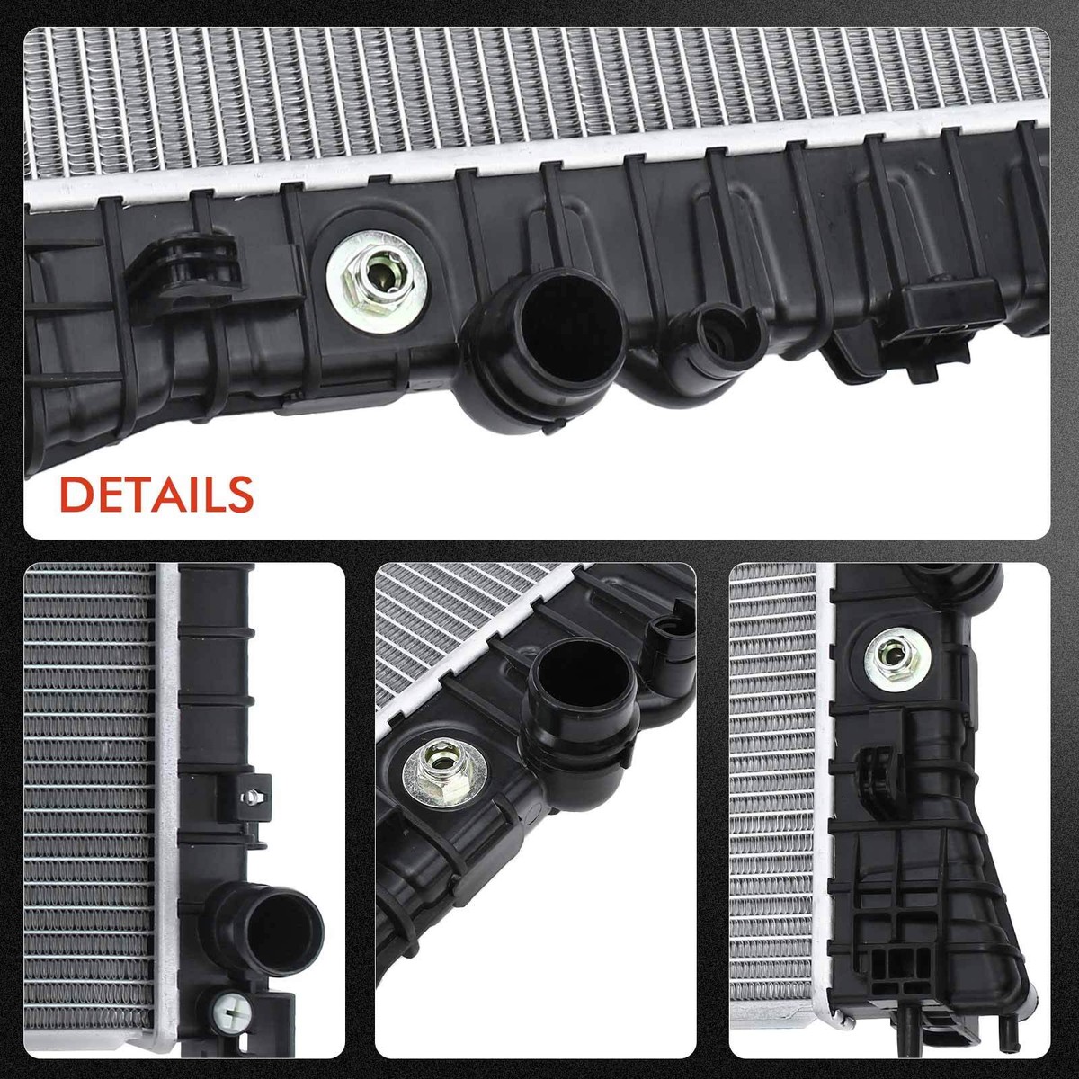 CHEVROLET OIL COOLER FOR 1.4L NET ENGINE FITS CHEVROLET SONIC CHEVROLET TRAX