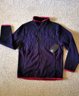 Frontier supply co. Full Zip Fleece Jacket for Men  Polartec Fleece