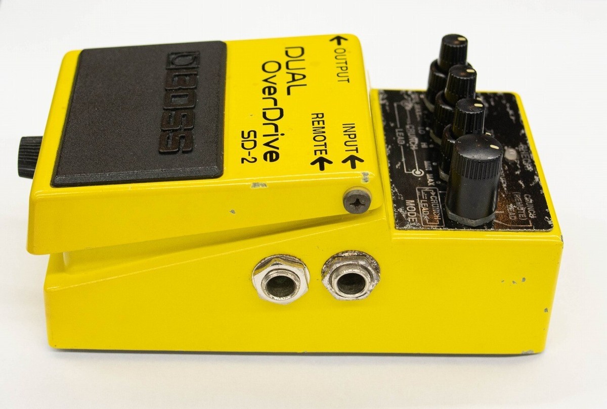 Boss SD-2 DUAL Overdrive 台湾製 BOSS SD-2 DUAL OVER DRIVE Used Overdrive | eBay