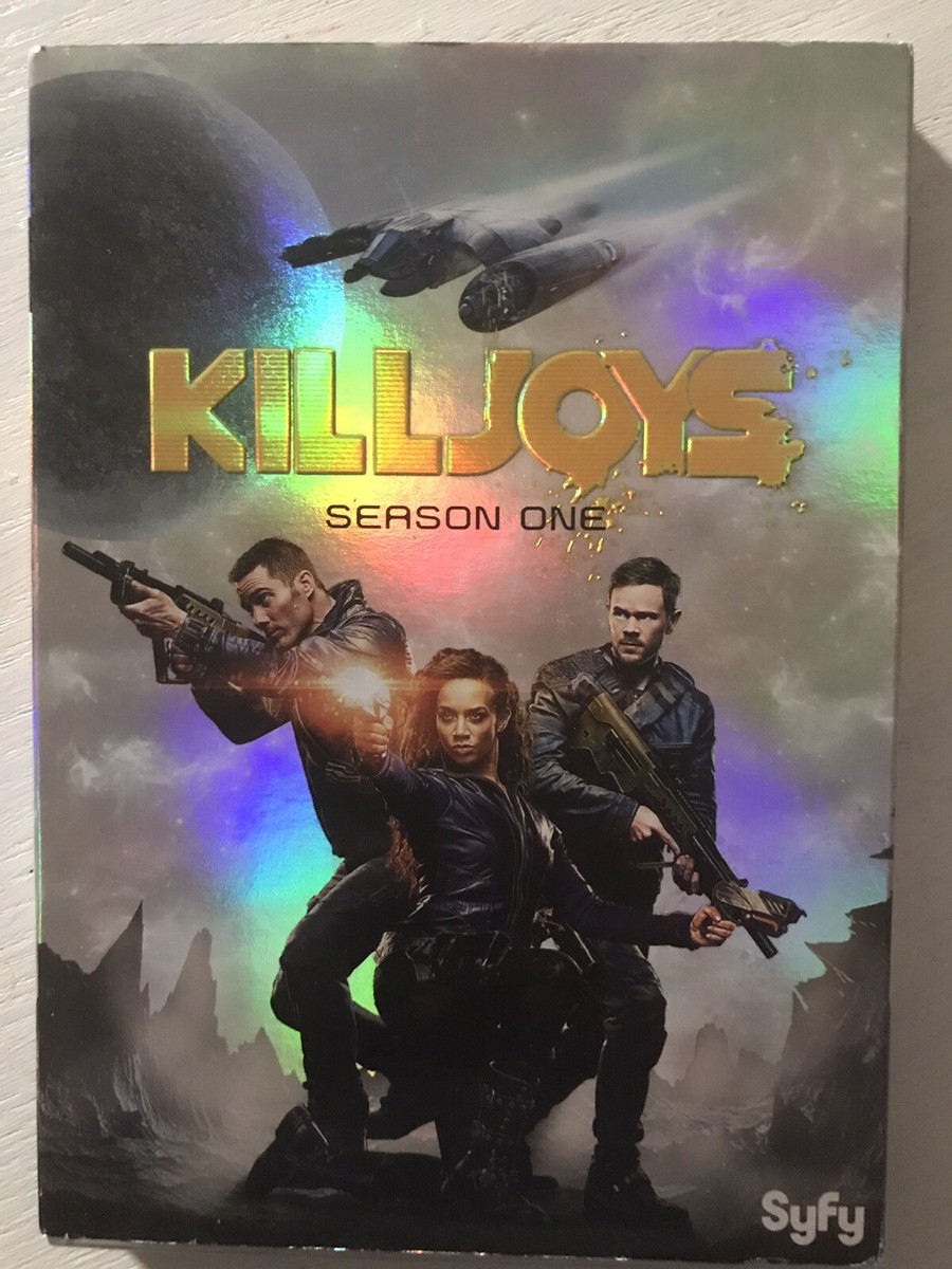 DVD KillJoys Season 1 Sci-Fi 2 Disc Set 25192344510| eBay