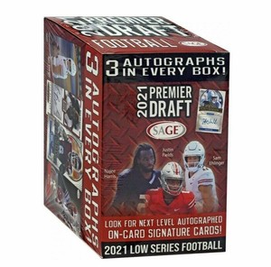 2021 Premier Draft Sage Blaster Box LOW SERIES Three Autos Brand New Sealed