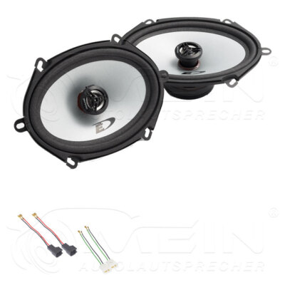 ALPINE LAUTSPRECHER für FORD ECOSPORT I 2003-2012 Tür Heck 2-Wege 200W NEU #APJ0