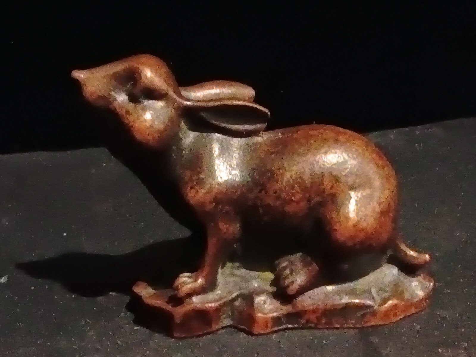 Special Chinese Bronze Hand Made *Rabbit* Statue PP113