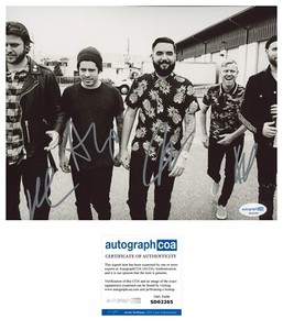 A Day to Remember Signed | eBay