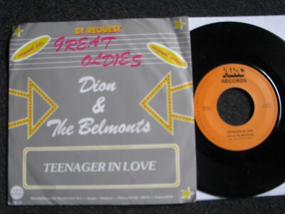 Dion-Teenager in Love-Runaround Sue 7 PS-1982 Holland-ARC Records-028 82