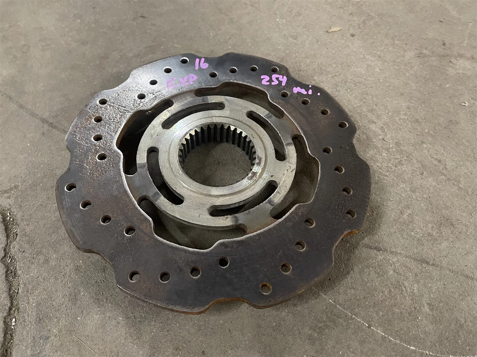 Rotor de disco de freio Ski-Doo Expedition 900 LE Skandic 600 MXZ Renegade 08-20 fabricante de equipamento original - Imagem 2 de 3