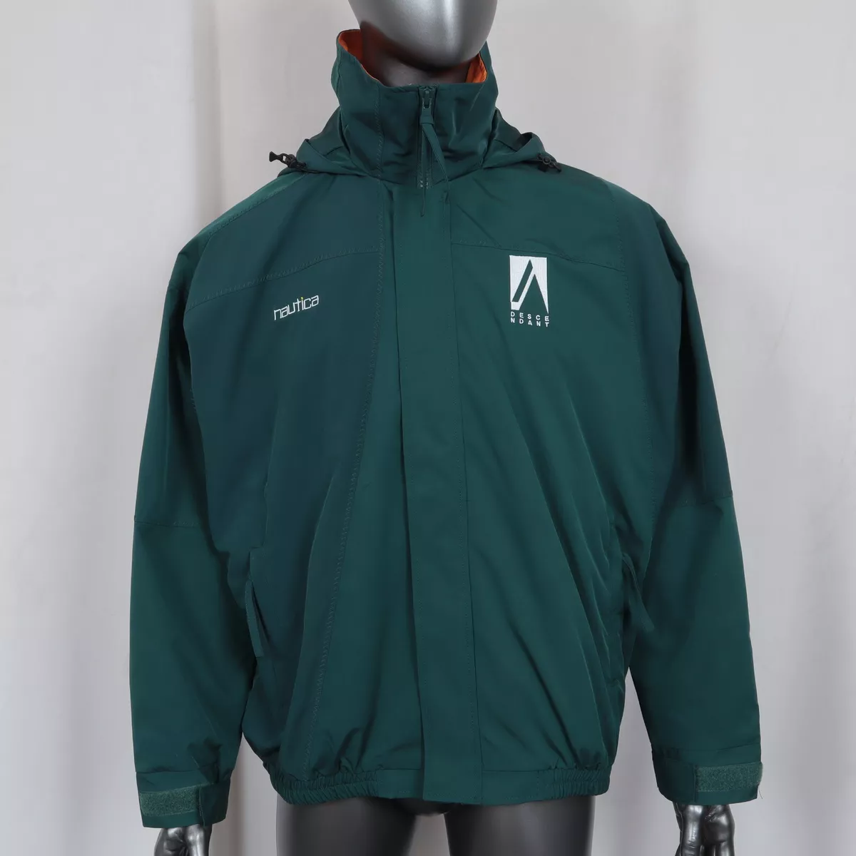 NAUTICA JP x DESCENDANT Tide Pes Switching Jacket In Green Size L