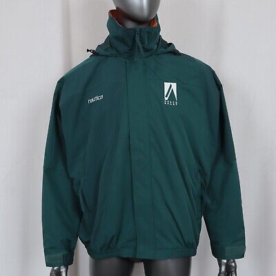 NAUTICA JP x DESCENDANT Tide Pes Switching Jacket In Green NAUTICA JP x DESCENDANT Tide Pes Switching Jacket In Green