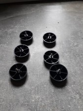 6 x Möbelfüsse inkl. Befestigungsschrauben, ideal für Heimwerker, Schnäppchen