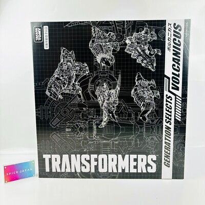 Takara Tomy Transformers TT-GS11 Volcanicus Figur Generations Selects mit Box