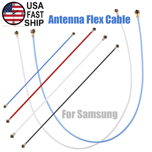 Antenna Flex Cable WIFI Coax Ribbon For Samsung Galaxy A02 A03S A13 A23 A30 A32 - Picture 1 of 30