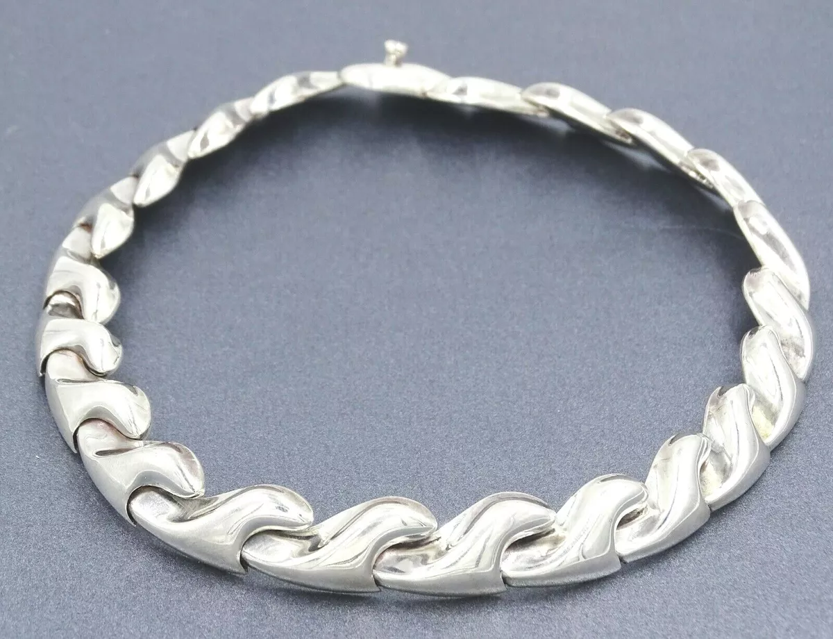 Silver choker deals online