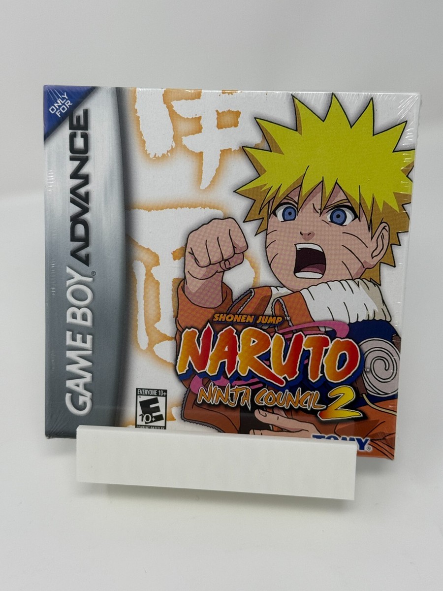 Naruto: Ninja Council 2 (Nintendo Game Boy Advance, 2006