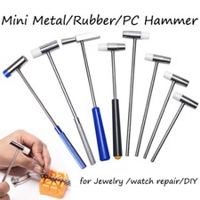 Advanced Mini Hammer Steel Jewelry Watch Strap Maintenance Repair Tools 7 Sizes