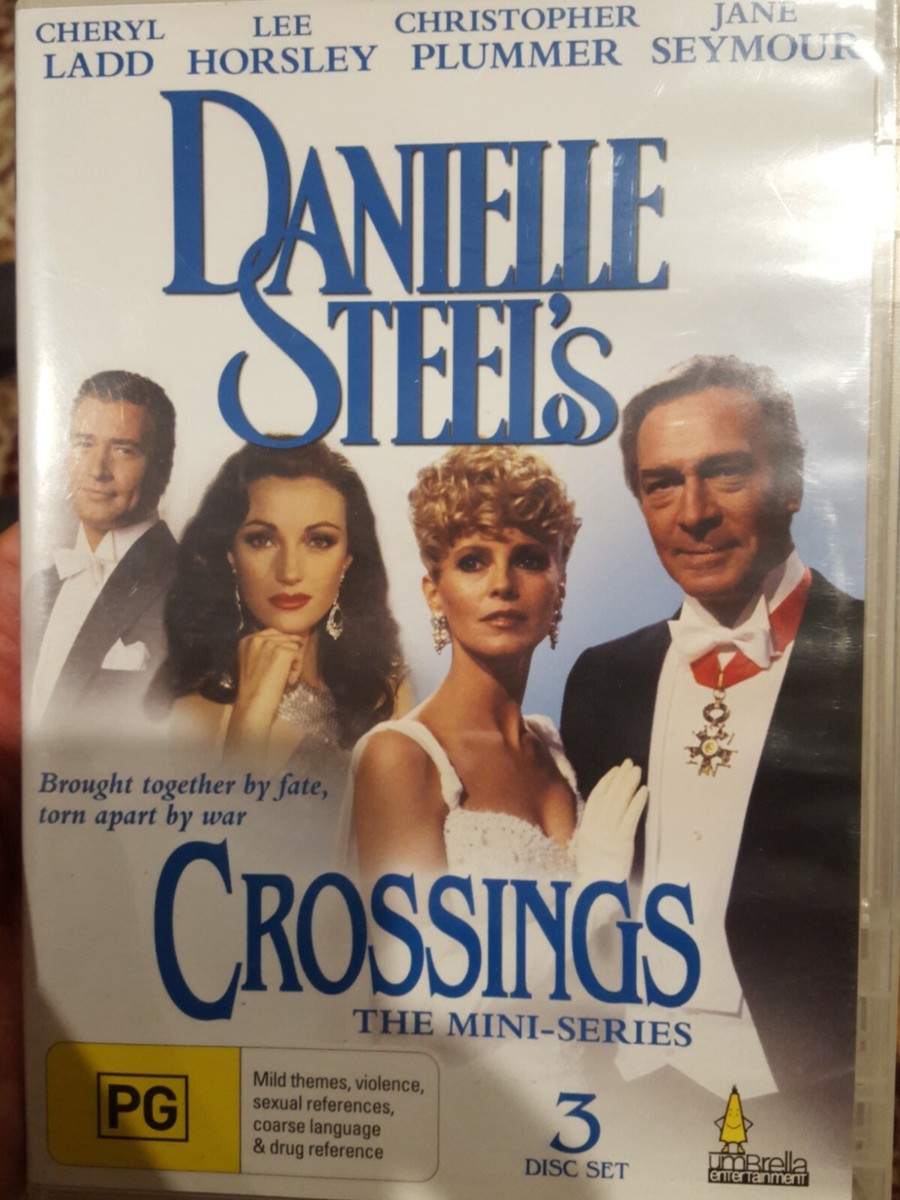 DANIELLE STEEL'S CROSSINGS TV MINI-SERIES DVD CHERYL LADD