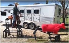 7K Rope Something Horse Combo - Team Roping (Multiple Colors)