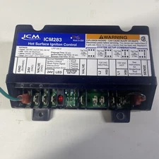ICM Controls ICM283 Hot Surface Ignition Control Module *READ DESCRIPTION*