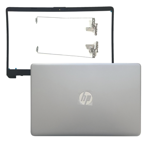Cover Pc Hp Coperchio Posteriore LCD Completo Per HP 15-DW, 15S-DU, 15S-DY - Include Cerniere E Lunetta Anteriore Coperchio Posteriore Hp