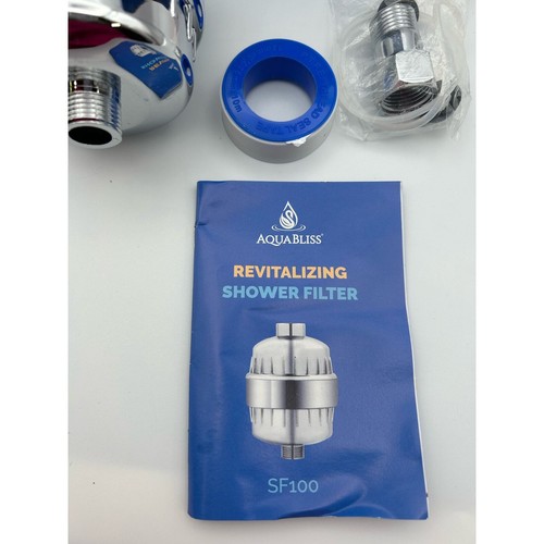 NEU UNGEÖFFNETE BOX AQUA BLISS REVITALISIERENDER DUSCHFILTER SF100 - Bild 10 von 16