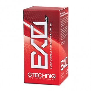 Gtechniq EXO Ultra Durable Hybrid Hydrophobic Coating Sealant and Protectant 