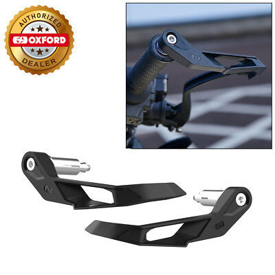 Oxford Universal Racing Motorrad Kupplungshebel Schutz Motorrad schwarz L & R Hand