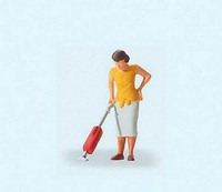 Preiser 28141 Ho Spur Figuren Zu Hause Frau Mit Staubsauger