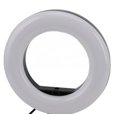 Selfie Ring Light 3 Colors 10 Brightnesses LED Desktop Fill Light With Tripo NEW