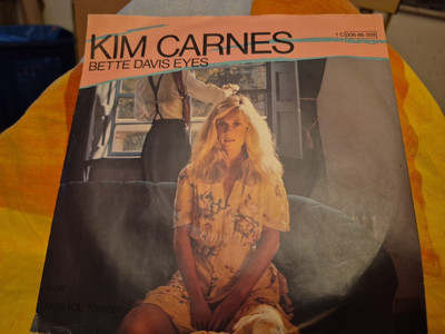 (8) 7'' Single Vinyl - Kim Carnes   Bette Davis Eyes   Miss you tonite