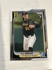 Paul Skenes 2024 Bowman Chrome ROOKIE CARD RC PIRATES
