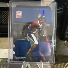 Donruss Elite 2003 Sammy Davis Aspirations Rookie #195 /78 Football Card