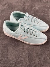 TRETORN Nylite Plus Canvas Women Casual Sneaker Size 9 mint green