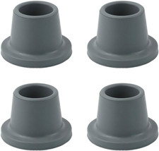 4 Pack 1-1/8 Inch Replacement Feet for Shower Chair Bath Seat Transfer Bench