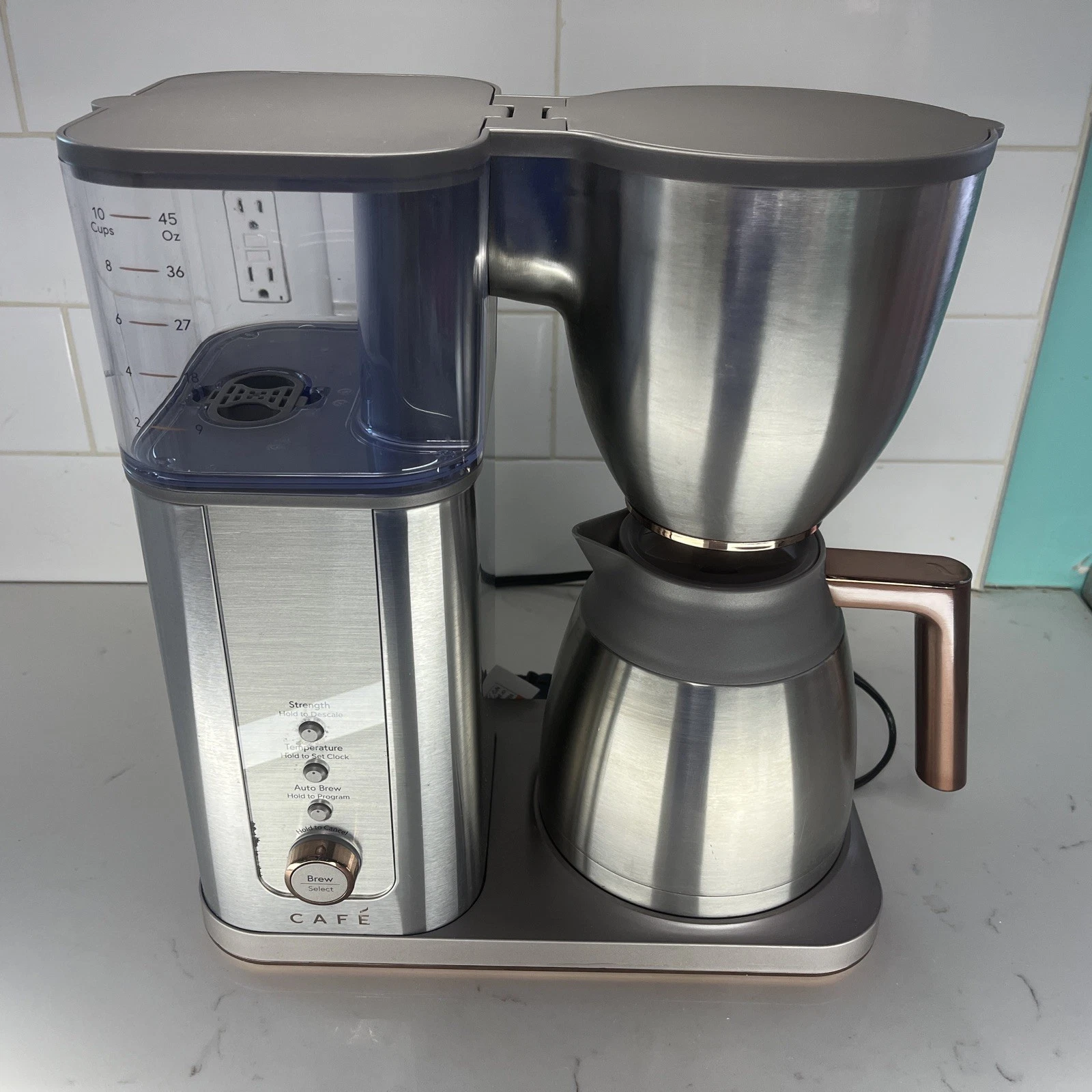 CAFÉ Smart Drip 10Cup WIFI Coffee Maker Stainless Steel C7CDAAS2PS32