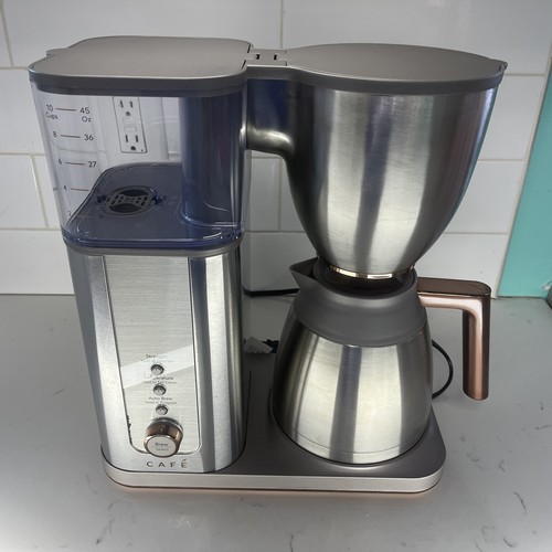 CAFÉ Smart Drip 10Cup WIFI Coffee Maker Stainless Steel C7CDAAS2PS32 - Picture 1 of 24