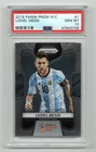 Lionel Messi 2018 Panini Prizm World Cup Soccer - PSA 10 - Argentina #1