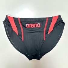 arena Competitive Swimsuit Competition Pants V-Pants Black/Red Fina