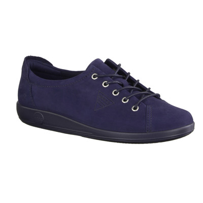 Ecco Soft 2.0 2065031230 Damen, Halbschuhe, Night Sky (Dunkelblau), Leder,